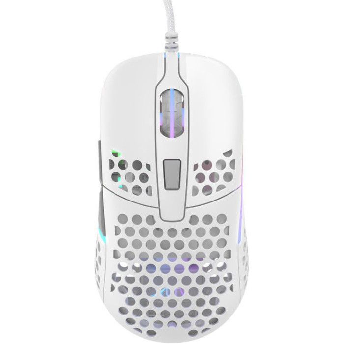 Миша ігрова XTRFY M42 White (XG-M42-RGB-WHITE)