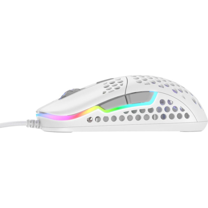 Миша ігрова XTRFY M42 White (XG-M42-RGB-WHITE)