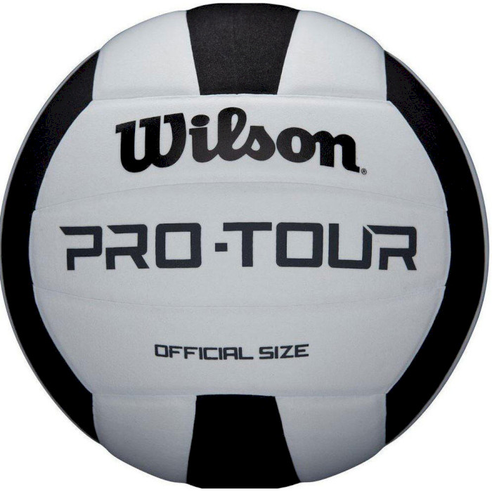 М'яч волейбольний WILSON Pro Tour Size 5 Black/White (WTH20119XB)
