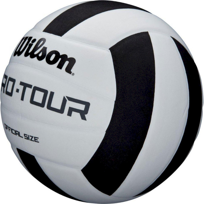 М'яч волейбольний WILSON Pro Tour Size 5 Black/White (WTH20119XB)