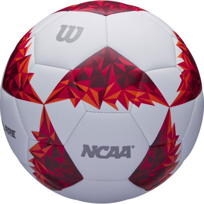 Мяч футбольный WILSON Flare Size 5 White/Red (WTE4950XB05)