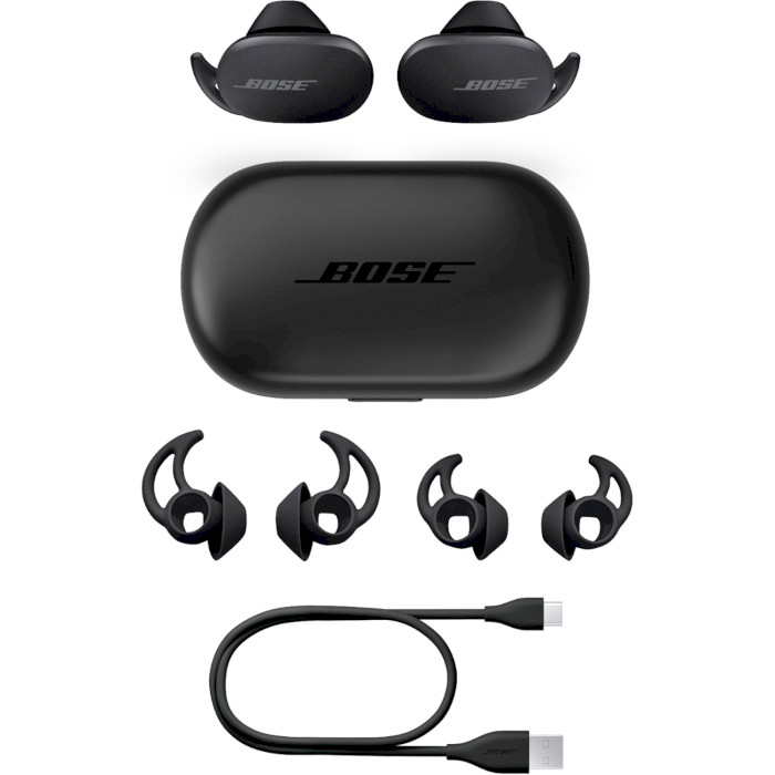 Навушники BOSE QuietComfort Earbuds Triple Black (831262-0010)
