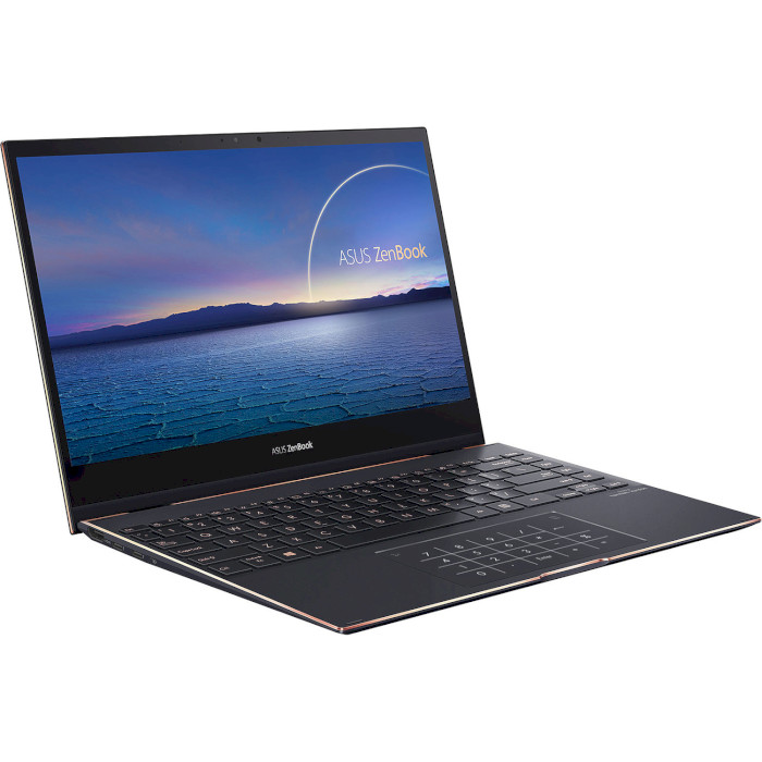 Ноутбук ASUS ZenBook Flip S UX371EA Jade Black (UX371EA-HL003T)