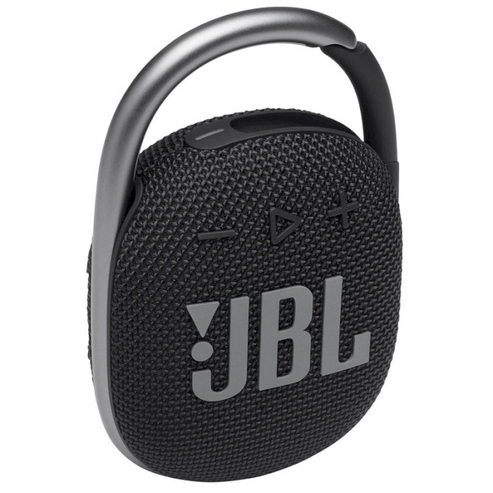 Портативна колонка JBL Clip 4 Black (JBLCLIP4BLK)