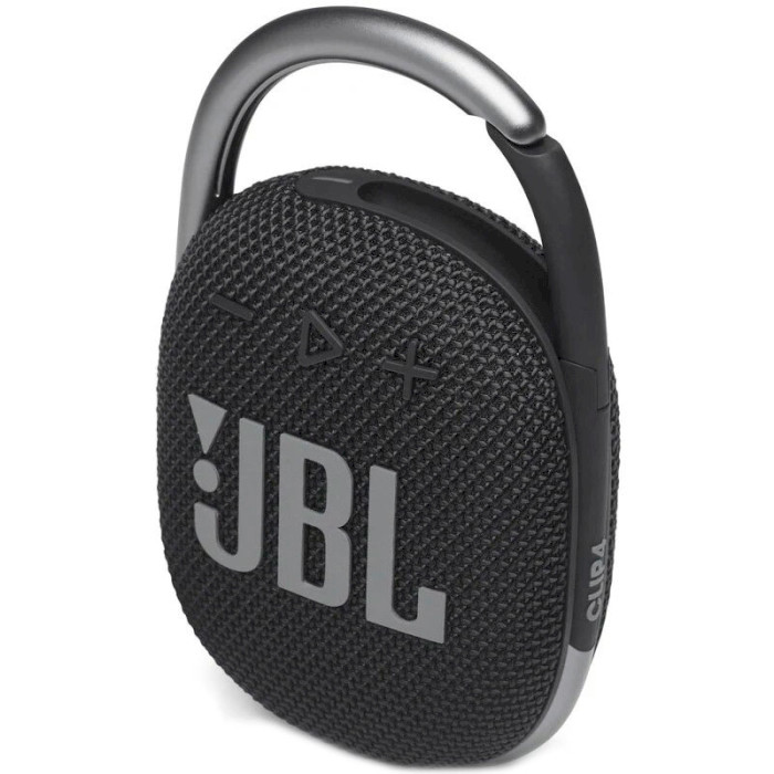Портативна колонка JBL Clip 4 Black (JBLCLIP4BLK)