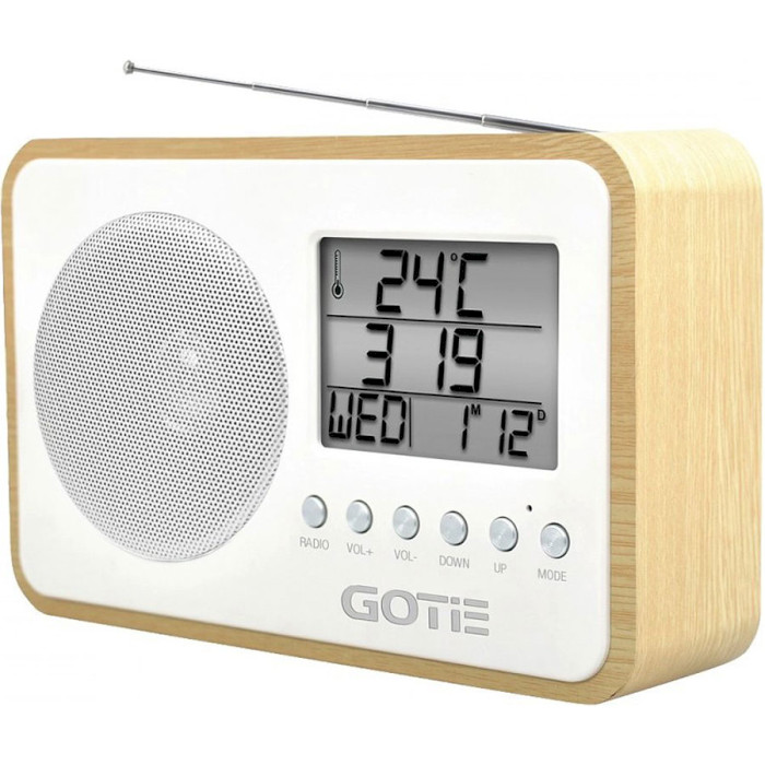 Радіогодинник GOTIE GRA-110B