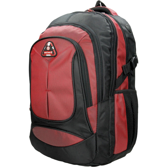 Рюкзак ENRICO BENETTI Barbados 40L Black/Red (62014 618)