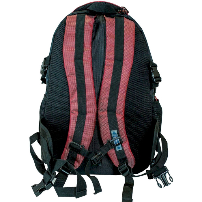 Рюкзак ENRICO BENETTI Barbados 40L Black/Red (62014 618)