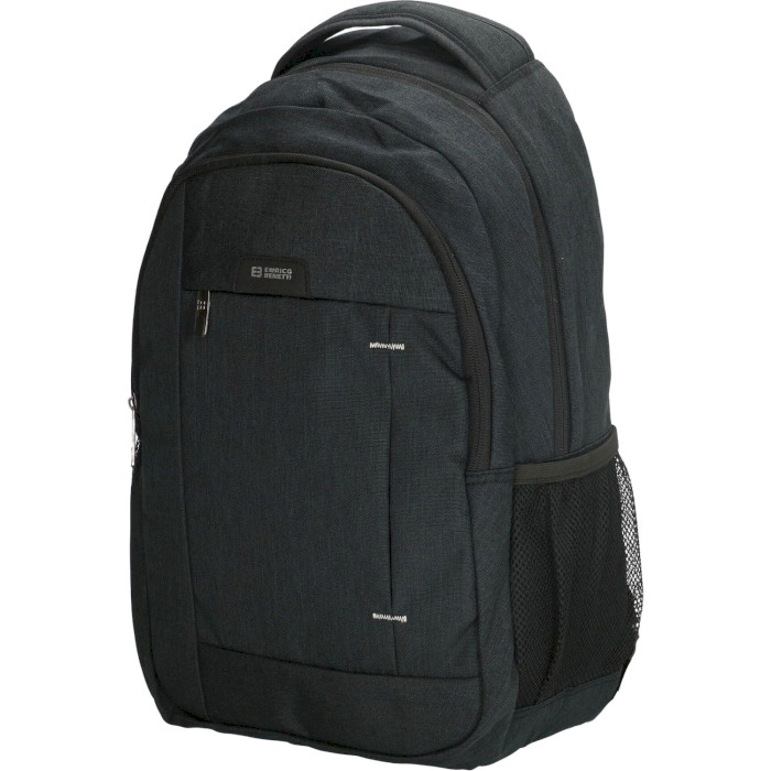 Рюкзак ENRICO BENETTI Sydney 27L Black (47159 001)