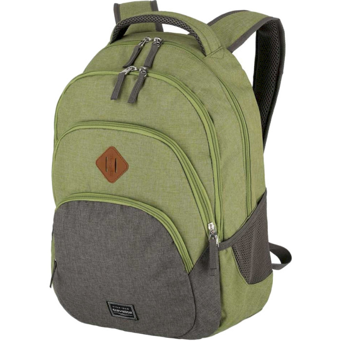 Рюкзак TRAVELITE Basics Melange Green (096308-80)