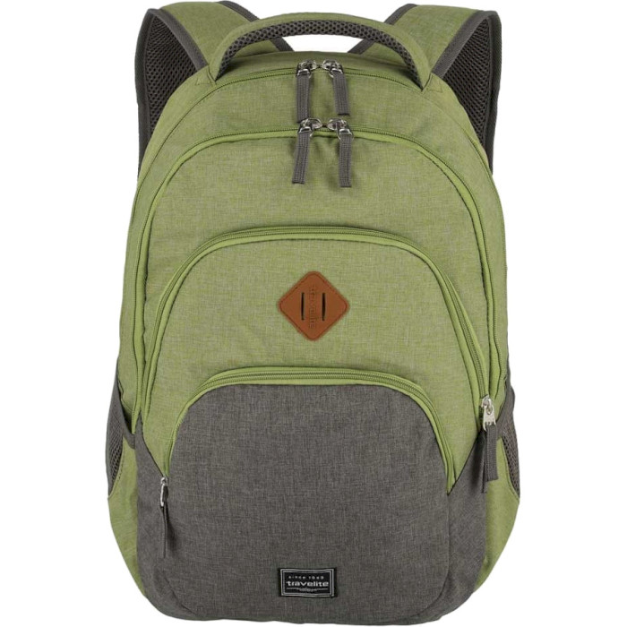 Рюкзак TRAVELITE Basics Melange Green (096308-80)