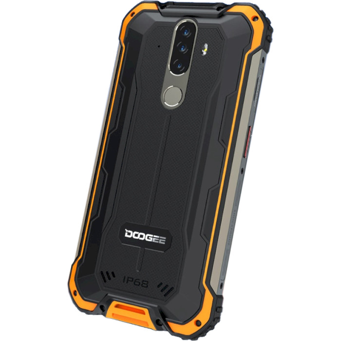 Смартфон DOOGEE S58 Pro 6/64GB Fire Orange (DGE000570)