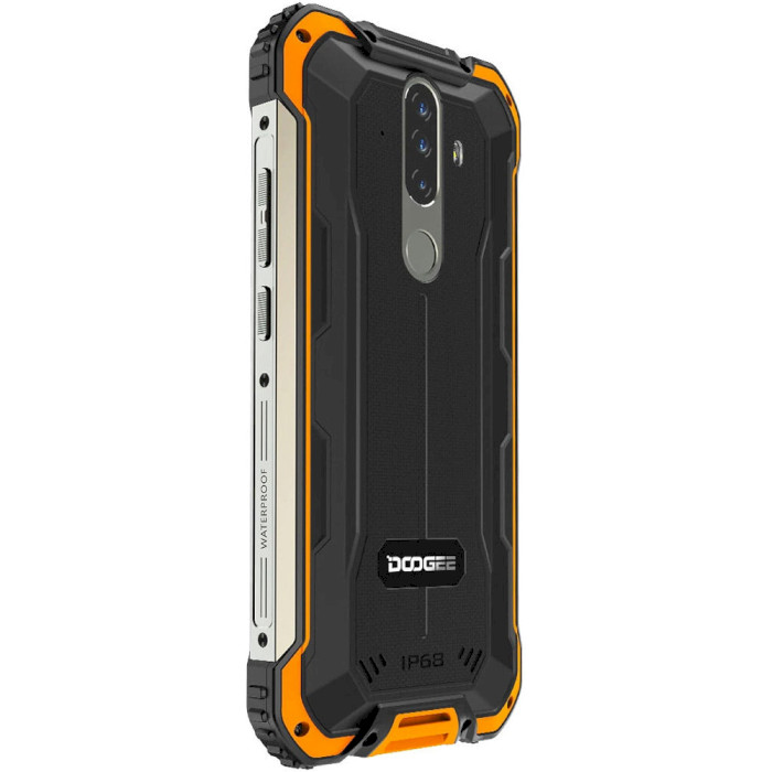 Смартфон DOOGEE S58 Pro 6/64GB Fire Orange (DGE000570)