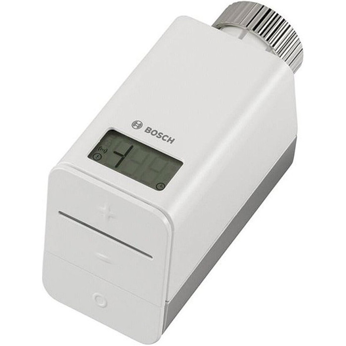 Термоголовка BOSCH Smart Home Radiator Thermostat прямой (7736701574)