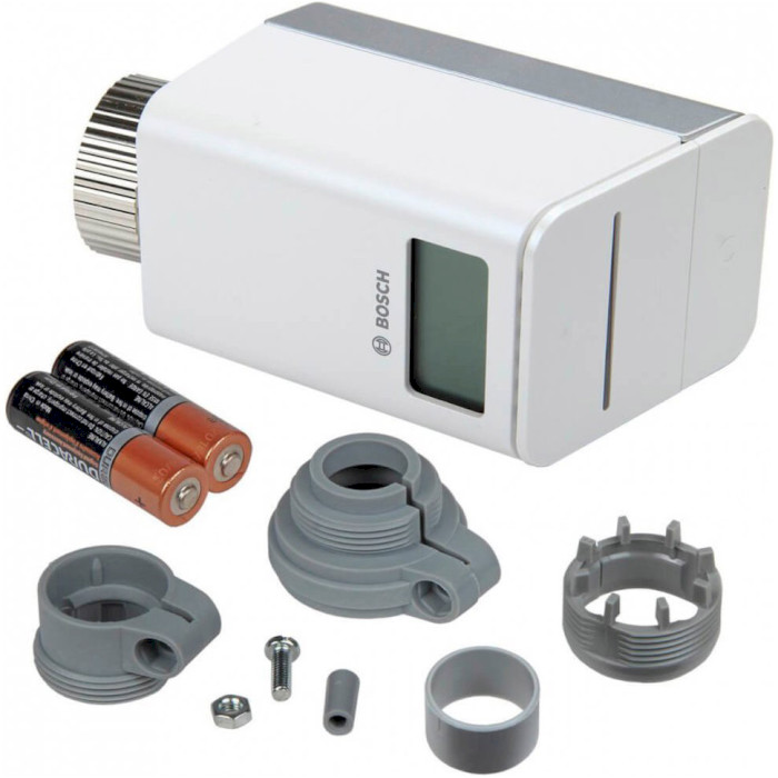 Термоголовка BOSCH Smart Home Radiator Thermostat прямий (7736701574)