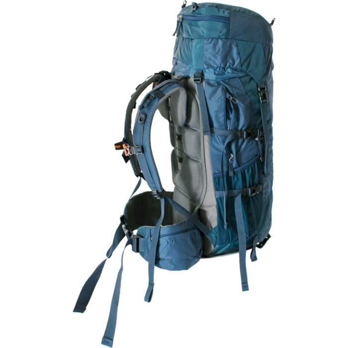 Туристический рюкзак TRAMP Floki 50+10 Blue (TRP-046-BLUE)