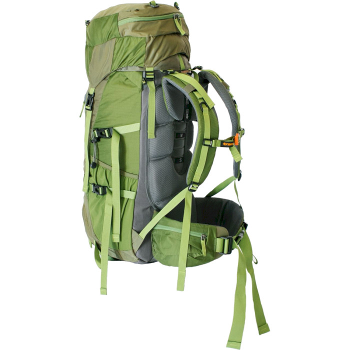 Туристический рюкзак TRAMP Floki 50+10 Green (TRP-046-GREEN)
