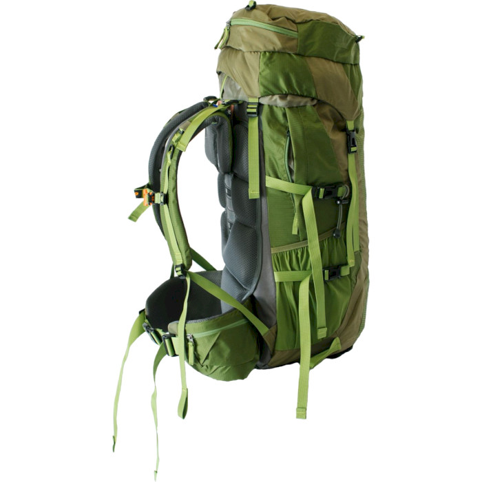 Туристичний рюкзак TRAMP Floki 50+10 Green (TRP-046-GREEN)