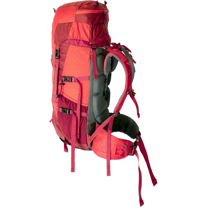 Туристический рюкзак TRAMP Floki 50+10 Red (TRP-046-RED)