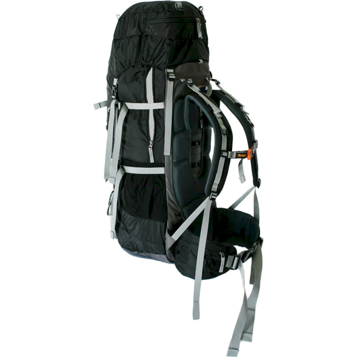Туристичний рюкзак TRAMP Ragnar 75+10 Black (TRP-044-BLACK)