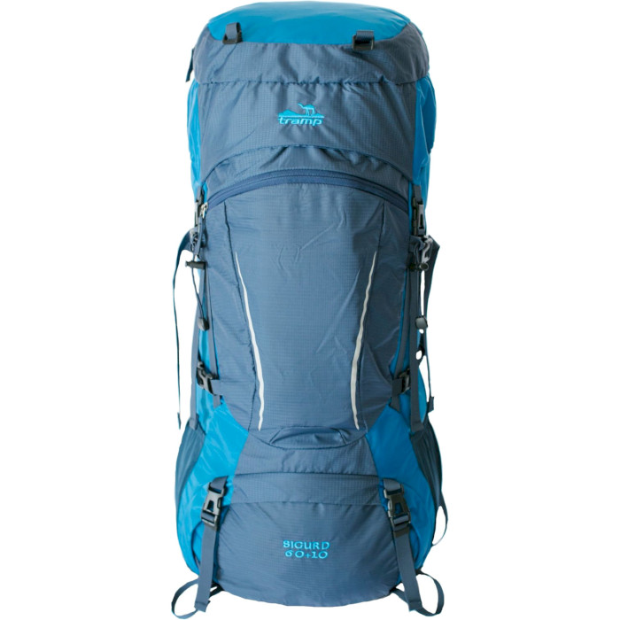 Туристичний рюкзак TRAMP Sigurd 60+10 Blue (TRP-045-BLUE)