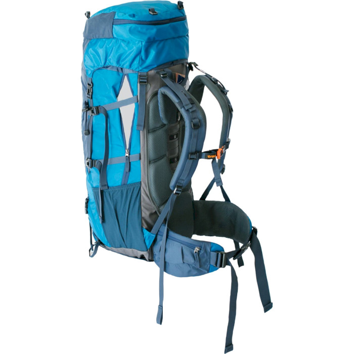 Туристичний рюкзак TRAMP Sigurd 60+10 Blue (TRP-045-BLUE)