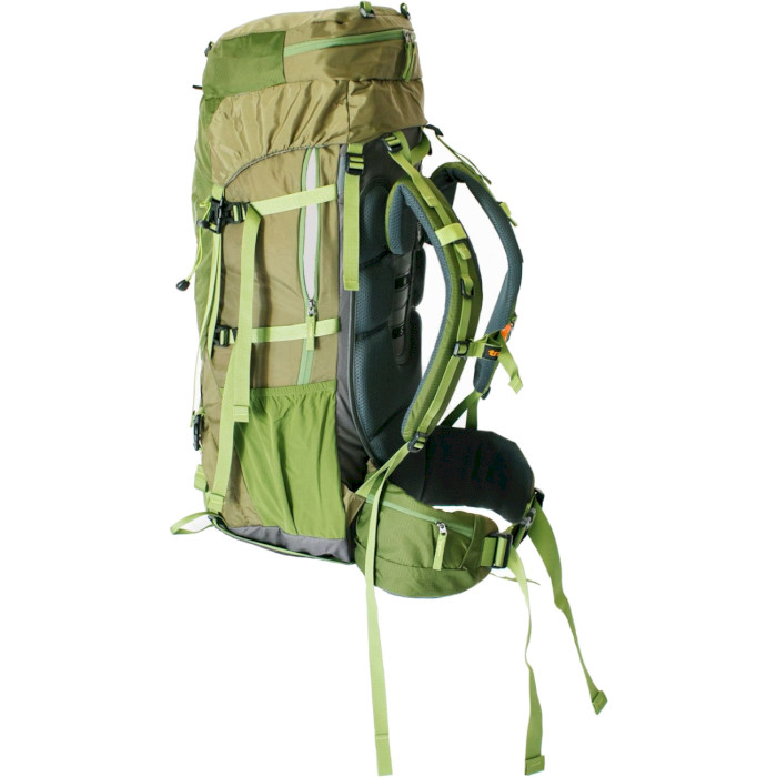 Туристичний рюкзак TRAMP Sigurd 60+10 Green (TRP-045-GREEN)