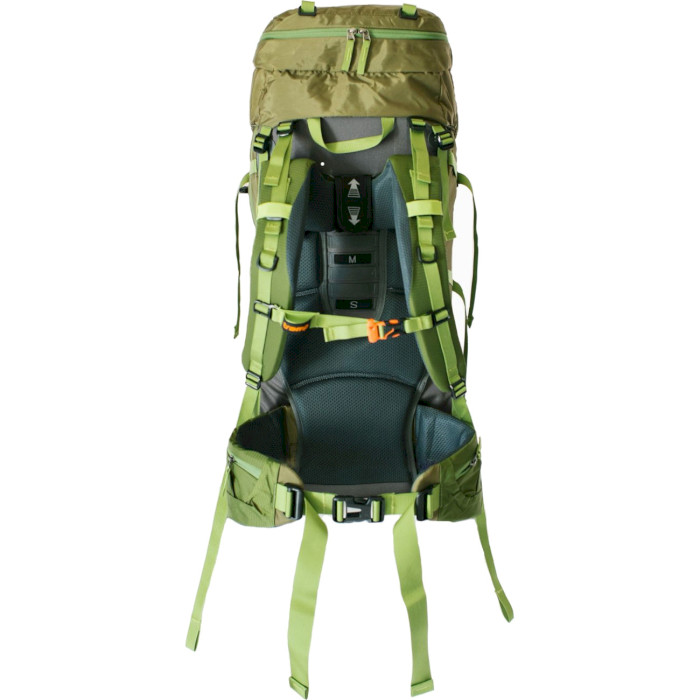 Туристичний рюкзак TRAMP Sigurd 60+10 Green (TRP-045-GREEN)