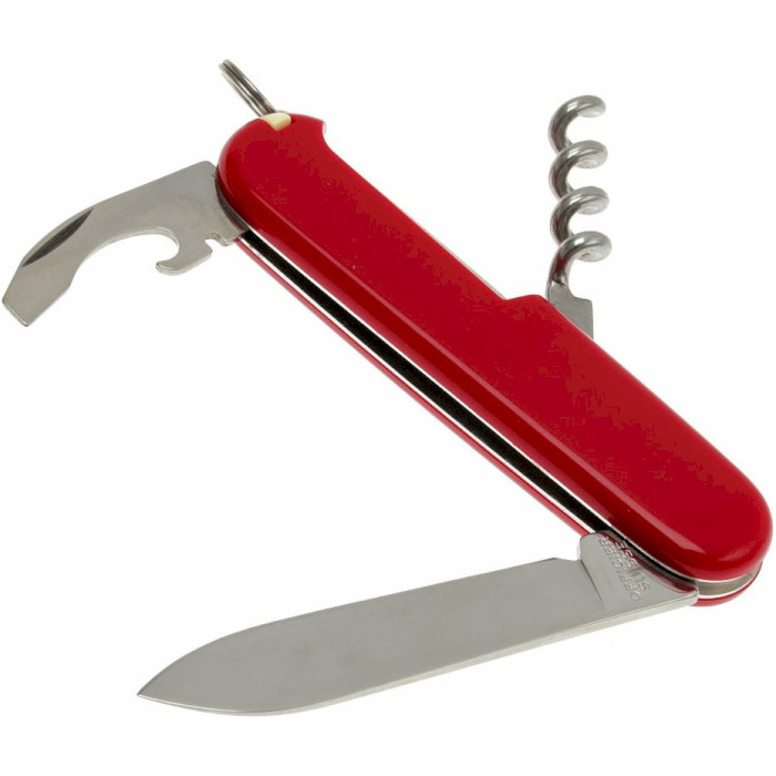 Швейцарский нож VICTORINOX Waiter Red Blister (0.3303.B1)