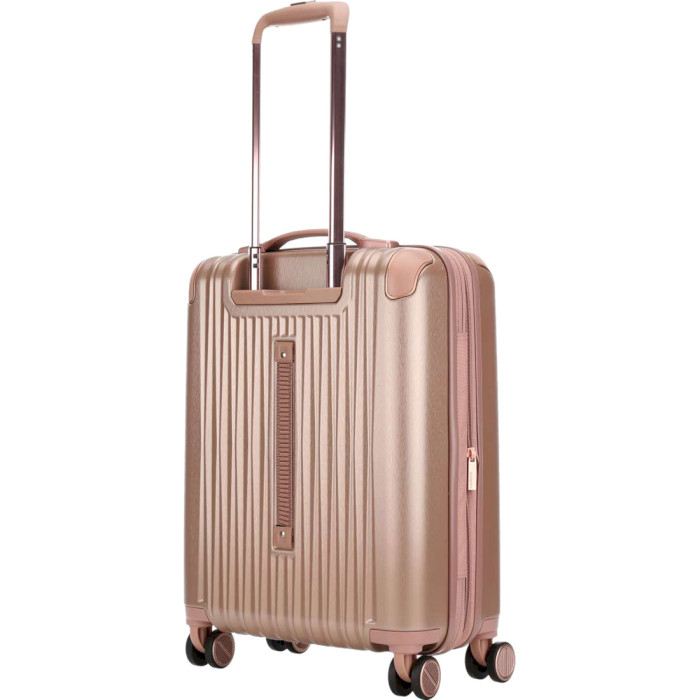 Чемодан TITAN Barbara Glint S Expandable Rose Metallic 39л (845406-15)