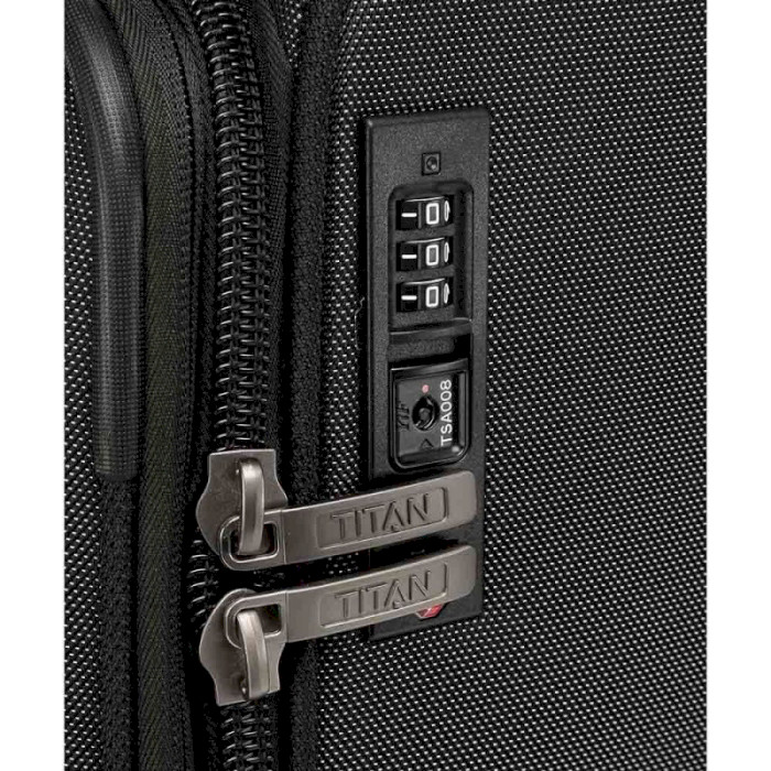 Чемодан TITAN Prime M Expandable Black 65л (391405-01)