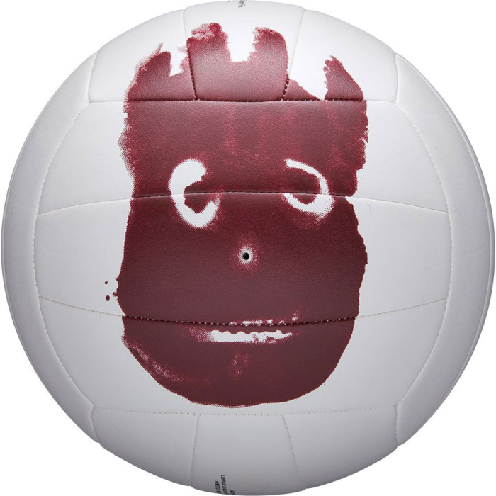 Мяч волейбольный WILSON Mr. Wilson Cast Away Size 5 AVP Official (WTH4615XDEF)