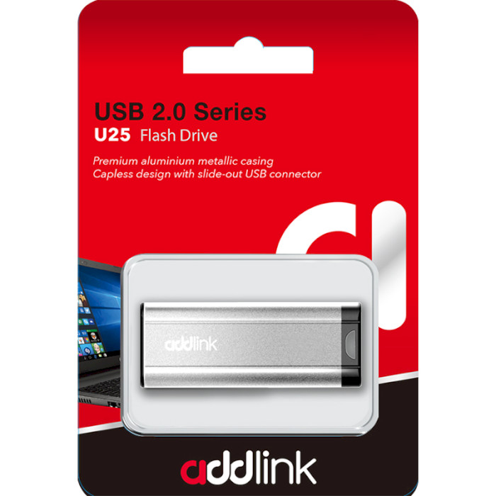 Флешка ADDLINK U25 64GB (AD64GBU25S2)