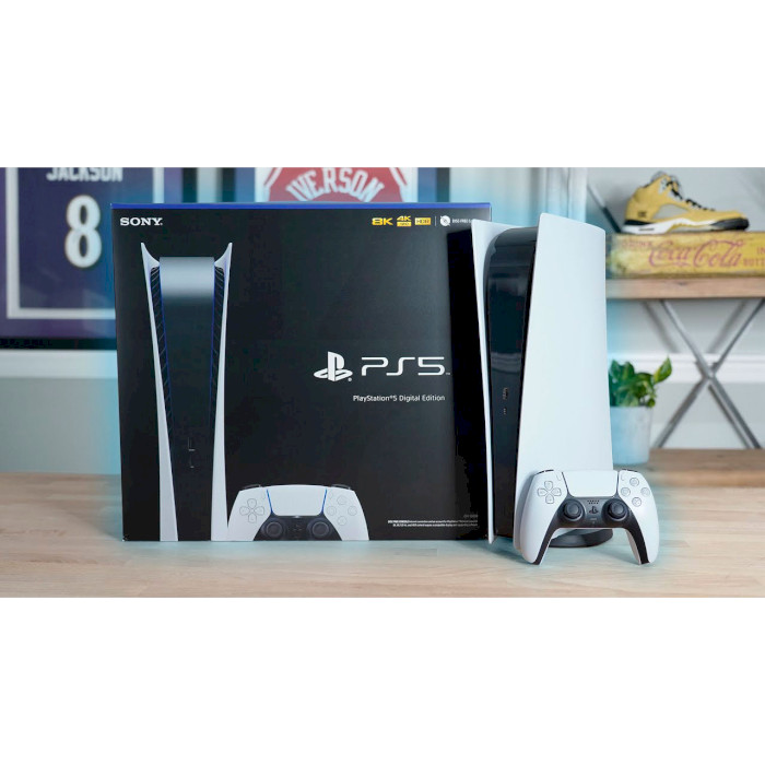 Игровая приставка SONY PlayStation 5 Digital Edition