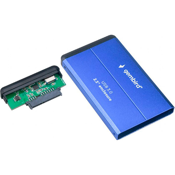 Карман внешний GEMBIRD EE2-U3S-2 2.5" SATA to USB 3.0 Blue
