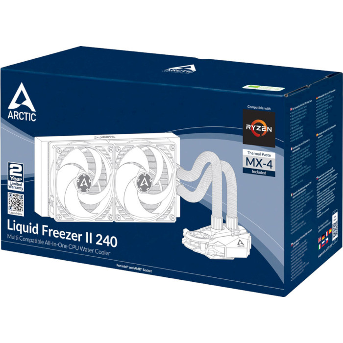 Система водяного охлаждения ARCTIC Liquid Freezer II 240 (ACFRE00046B)