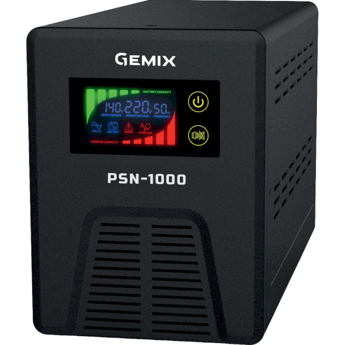 ИБП GEMIX PSN-1000 LCD