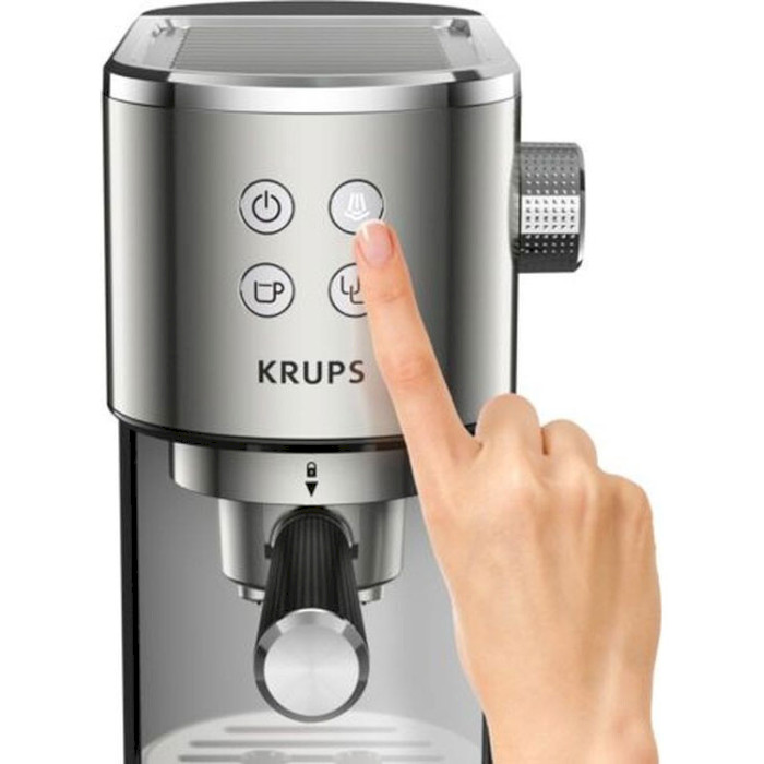 Кофеварка эспрессо KRUPS Virtuoso (XP442C11)