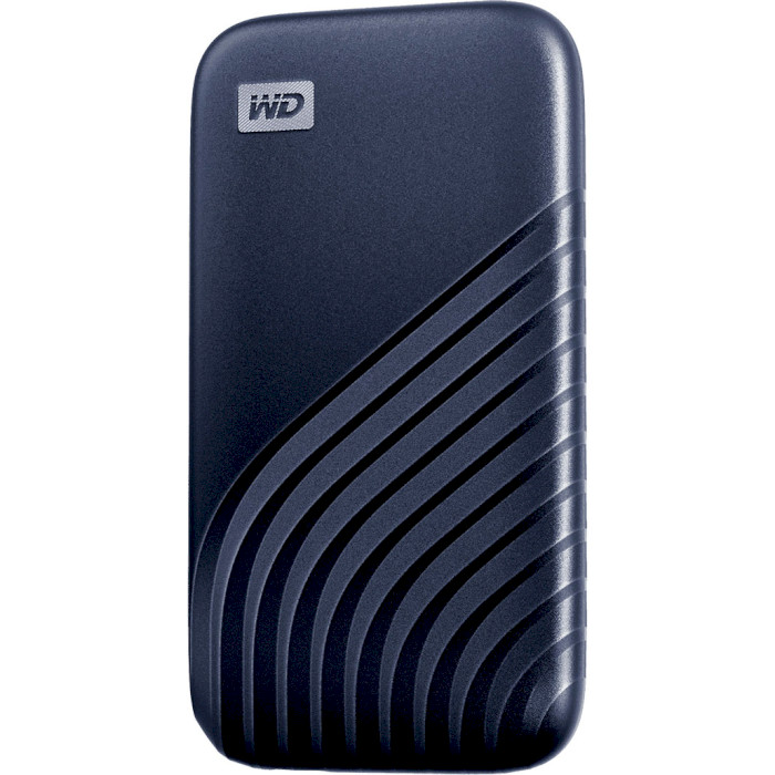 Портативний SSD диск WD My Passport 2020 1TB USB3.2 Gen1 Midnight Blue (WDBAGF0010BBL-WESN)
