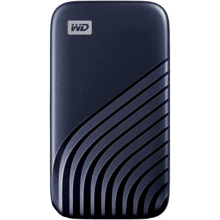 Портативный SSD диск WD My Passport 2020 1TB USB3.2 Gen1 Midnight Blue (WDBAGF0010BBL-WESN)