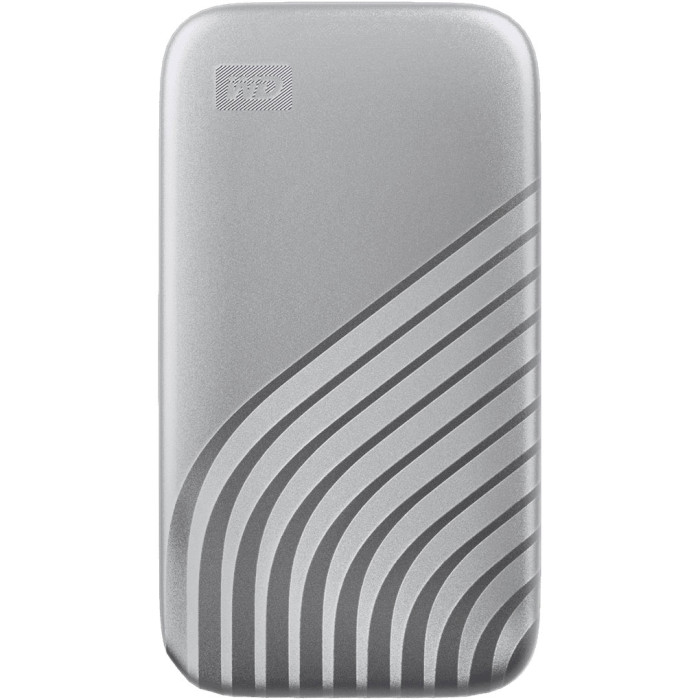 Портативный SSD диск WD My Passport 2020 1TB USB3.2 Gen1 Silver (WDBAGF0010BSL-WESN)
