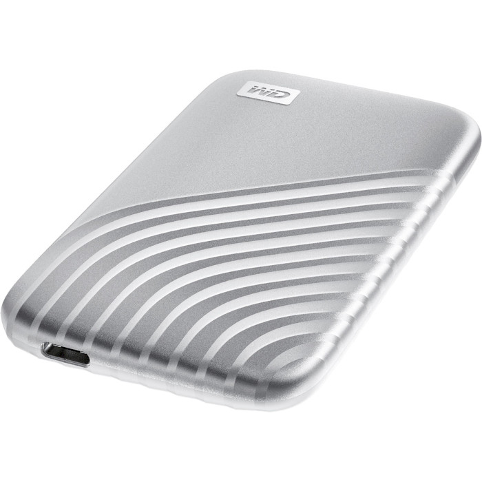 Портативний SSD диск WD My Passport 2020 1TB USB3.2 Gen1 Silver (WDBAGF0010BSL-WESN)