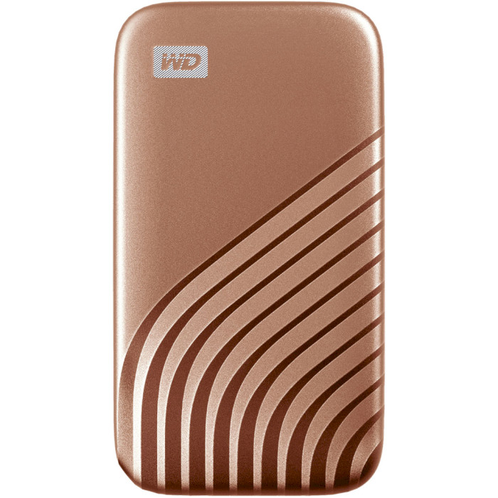 Портативний SSD диск WD My Passport 2020 2TB USB3.2 Gen1 Rose Gold (WDBAGF0020BGD-WESN)