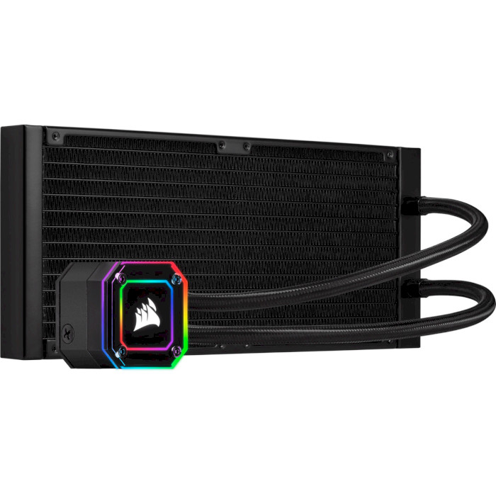 Система водяного охлаждения CORSAIR iCUE H115i Elite Capellix RGB Black (CW-9060047-WW)