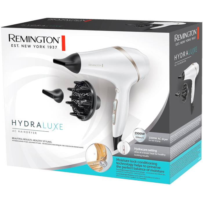 Фен REMINGTON AC8901 Hydraluxe