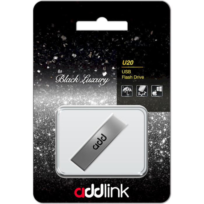 Флешка ADDLINK U20 32GB USB2.0 (AD32GBU20T2)