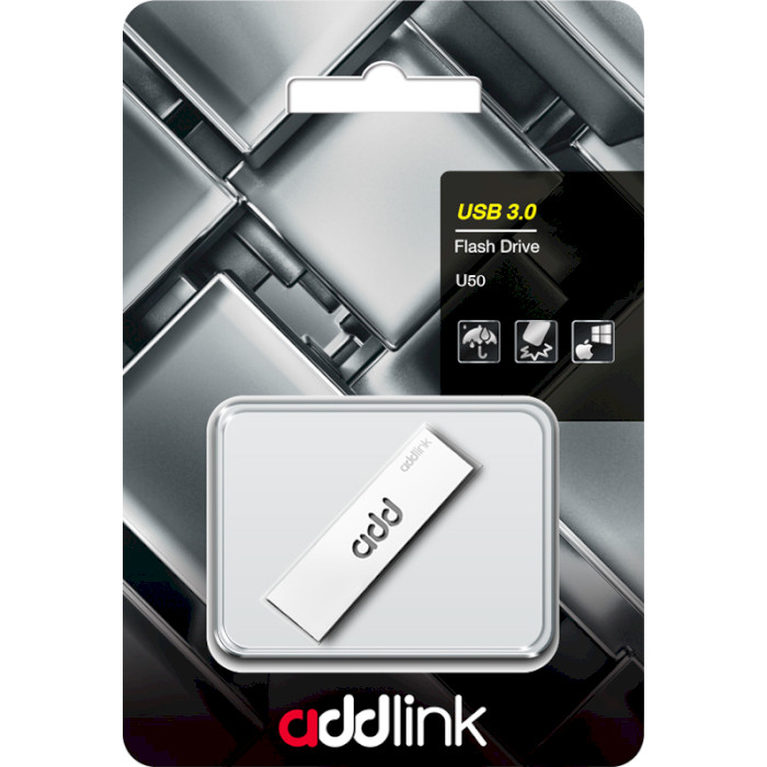 Флешка ADDLINK U50 64GB (AD64GBU50T3)