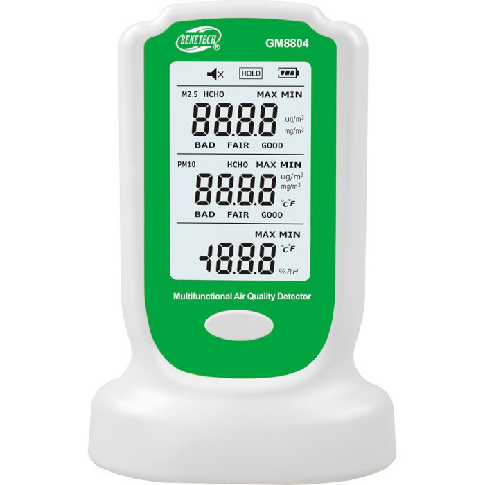 Аналізатор якості повітря BENETECH GM8804