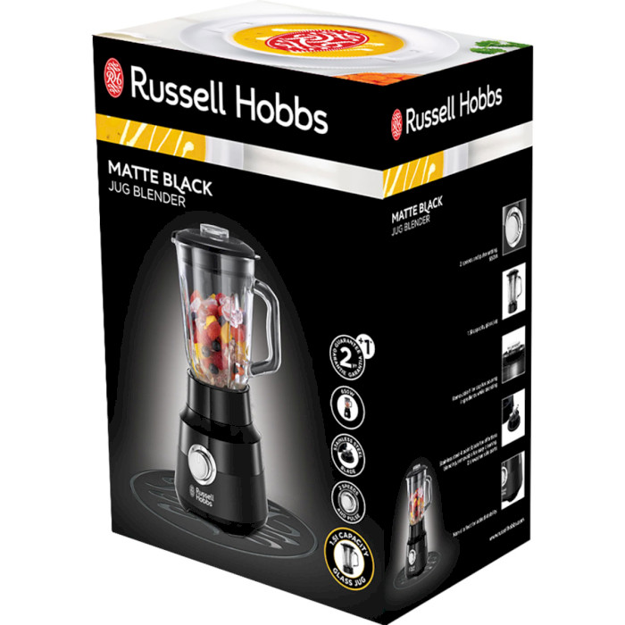 Блендер RUSSELL HOBBS Matte Black (24722-56)