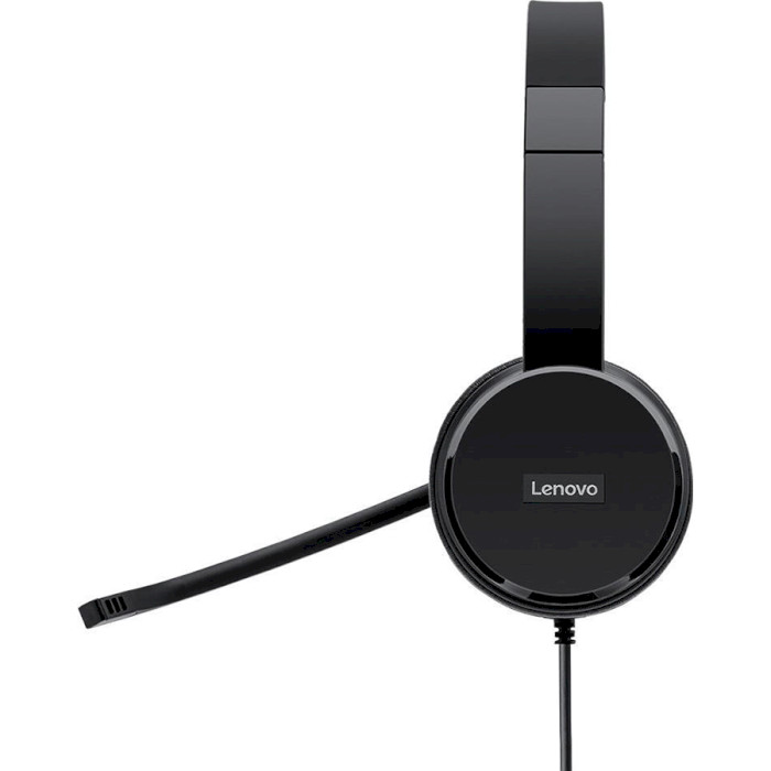 Гарнітура LENOVO 100 Stereo USB (4XD0X88524)